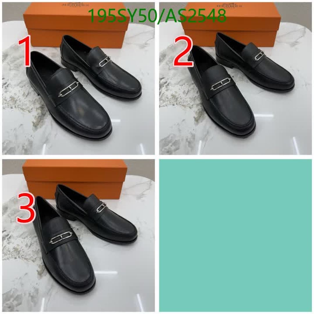 Hermes-Men shoes Code: AS2548 $: 195USD