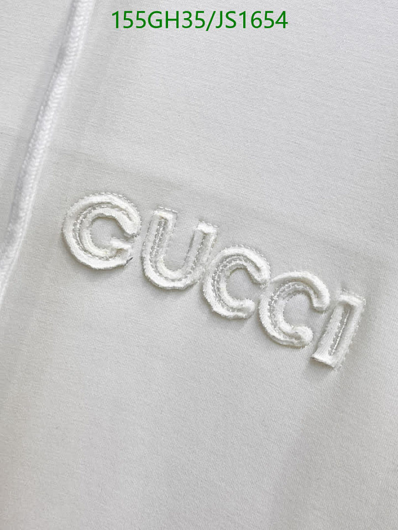 Gucci-Clothing Code: JS1654 $: 155USD