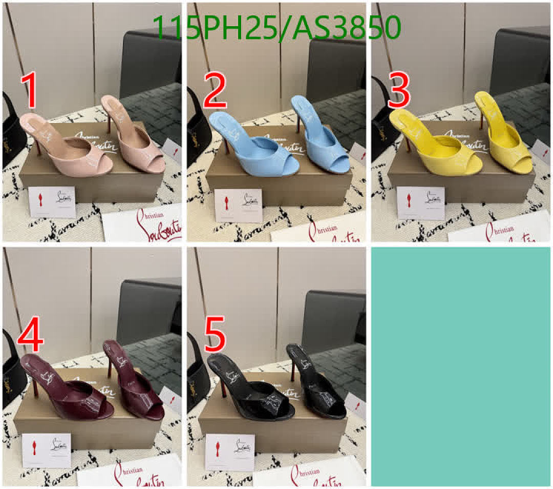 Christian Louboutin-Women Shoes Code: AS3850 $: 115USD