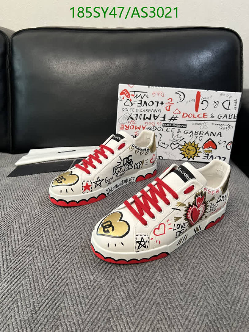 D&G-Men shoes Code: AS3021 $: 185USD