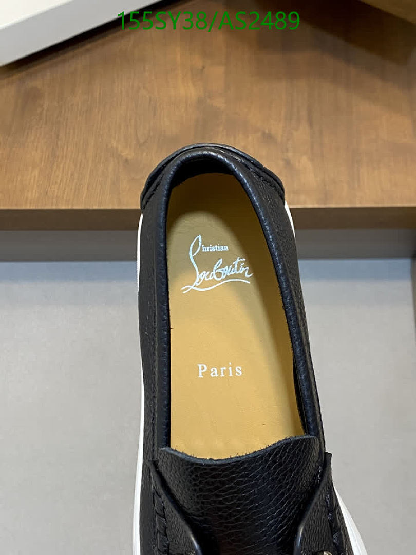 Christian Louboutin-Men shoes Code: AS2489 $: 155USD