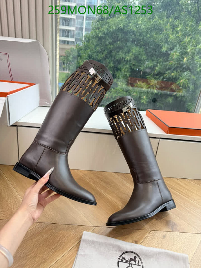 Hermes-Women Shoes Code: AS1253 $: 259USD