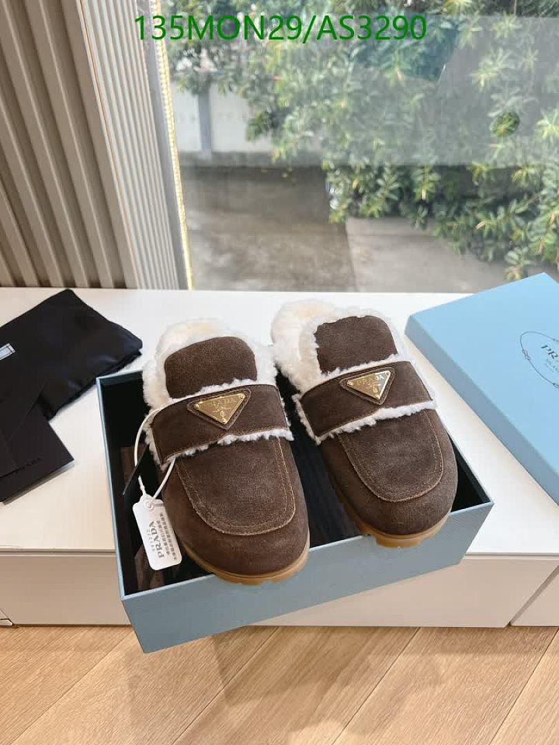 Prada-Women Shoes Code: AS3290 $: 135USD
