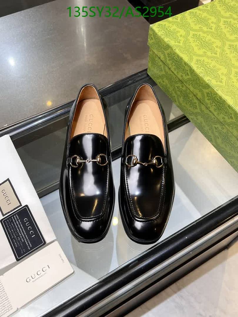 Gucci-Men shoes Code: AS2954 $: 135USD