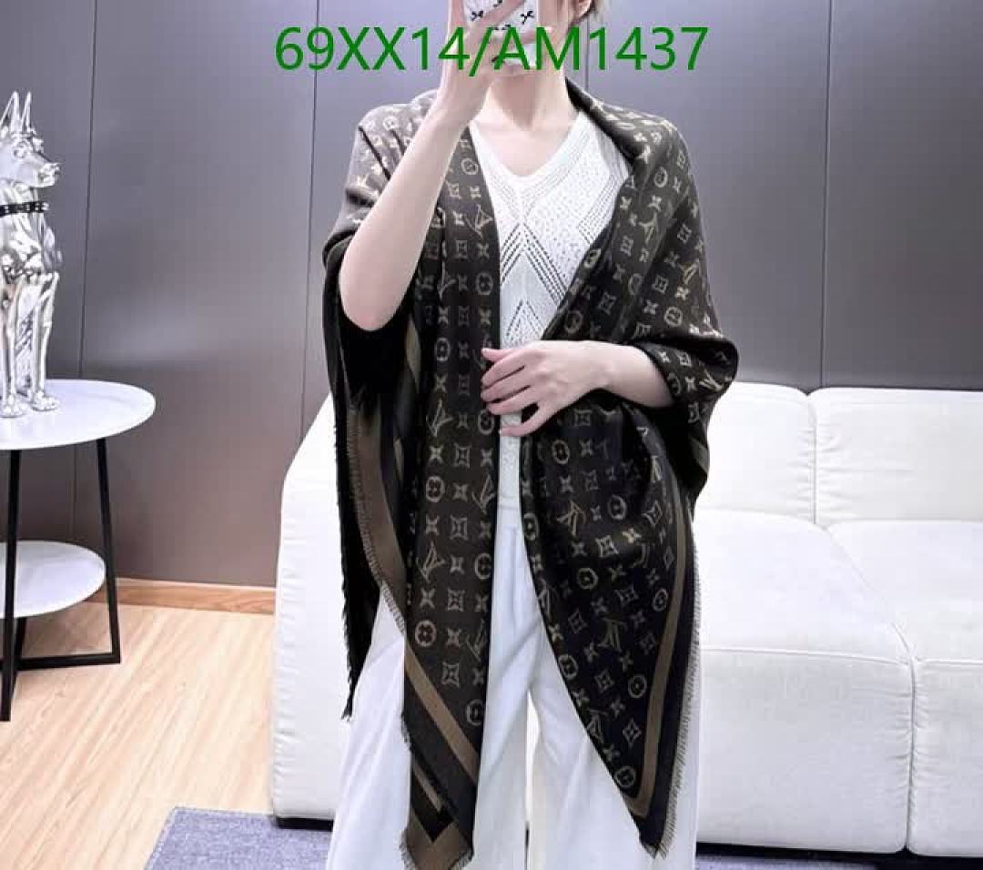 LV-Scarves Code: AM1437 $: 69USD