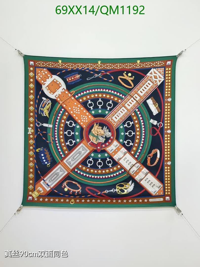 Hermes-Scarves Code: QM1192 $: 69USD