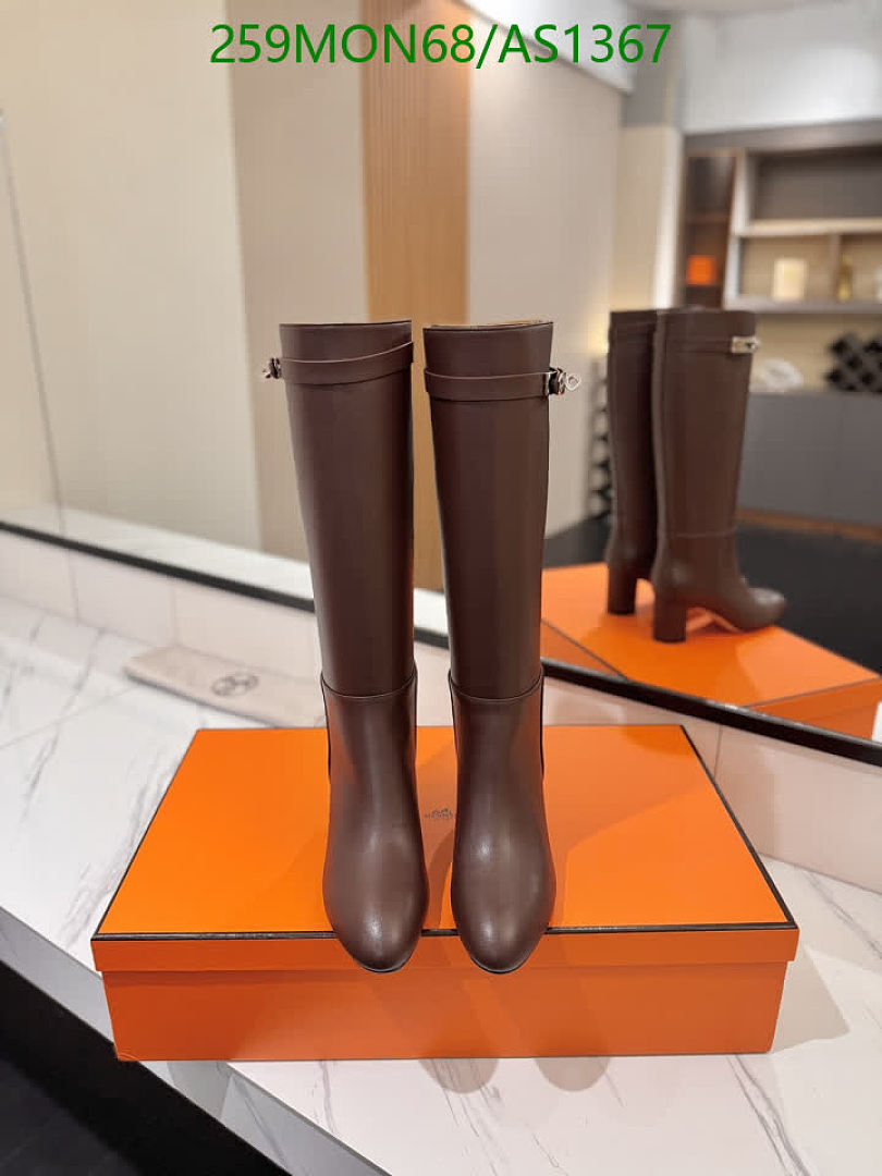 Hermes-Women Shoes Code: AS1367 $: 259USD