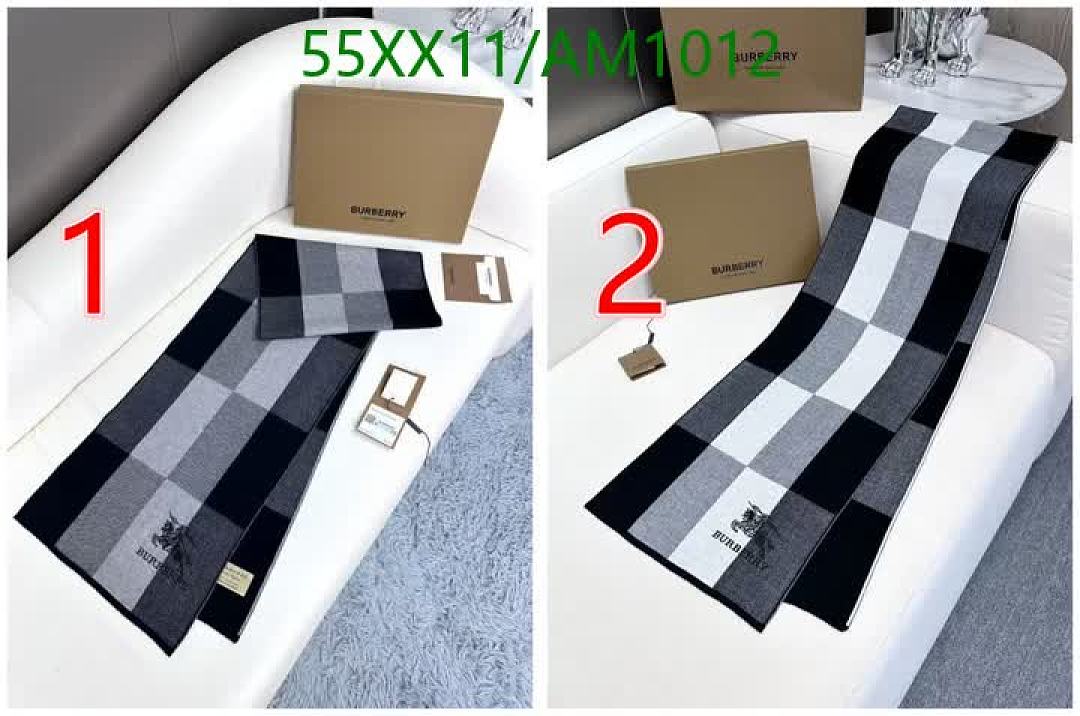 Burberry-Scarves Code: AM1012 $: 55USD
