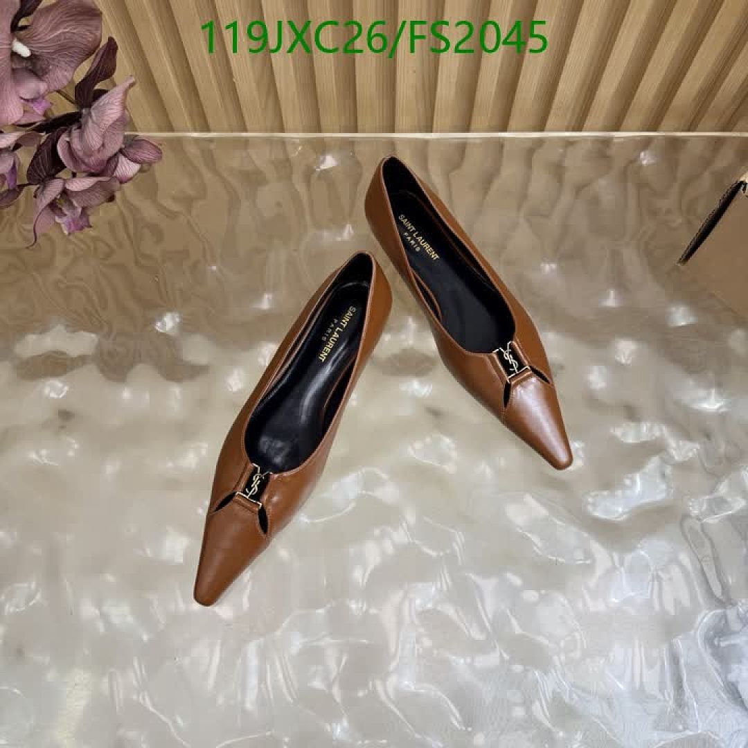 YSL-Women Shoes Code: FS2045 $: 119USD