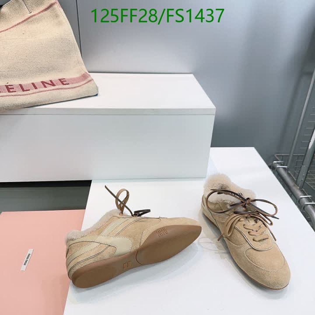 Miu Miu-Women Shoes Code: FS1437 $: 125USD