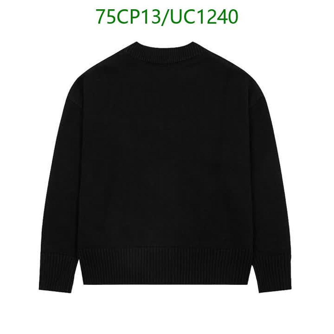 AMI-Clothing Code: UC1240 $: 75USD