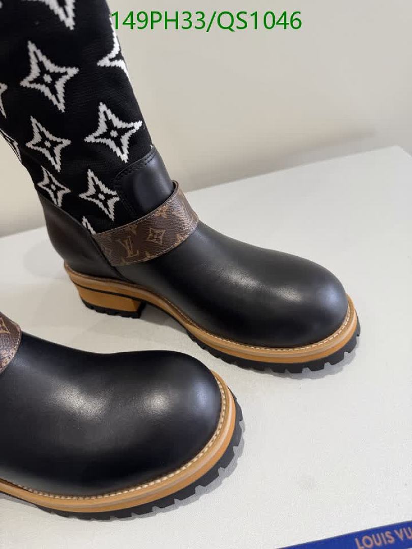 LV-Women Shoes Code: QS1046 $: 149USD