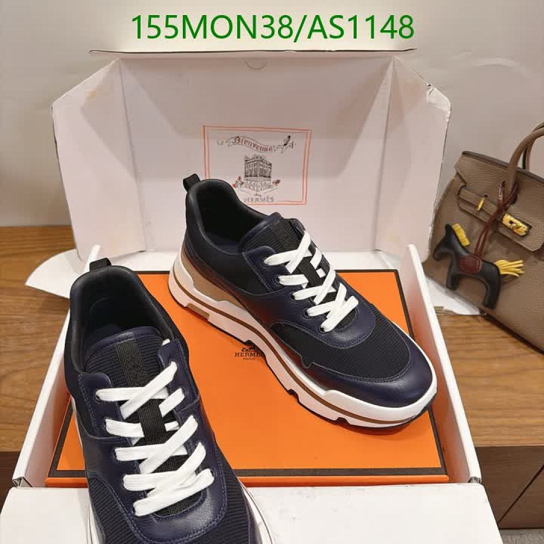 Hermes-Men shoes Code: AS1148 $: 155USD