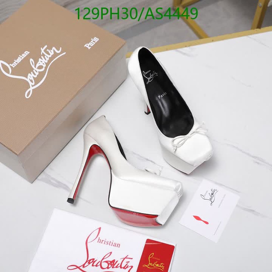 Christian Louboutin-Women Shoes Code: AS4449 $: 129USD