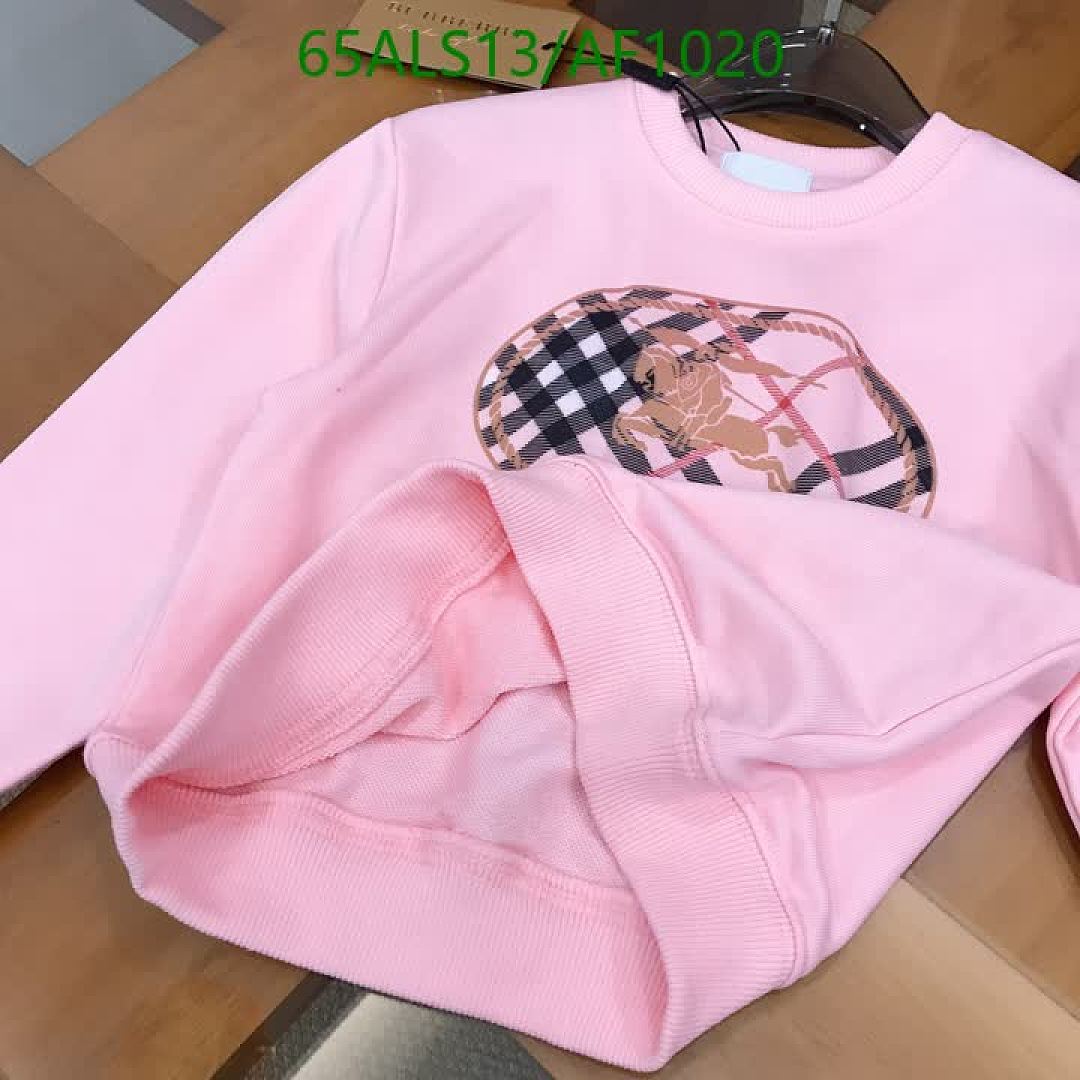 Burberry-Clothing（Kids） Code: AF1020 $: 65USD