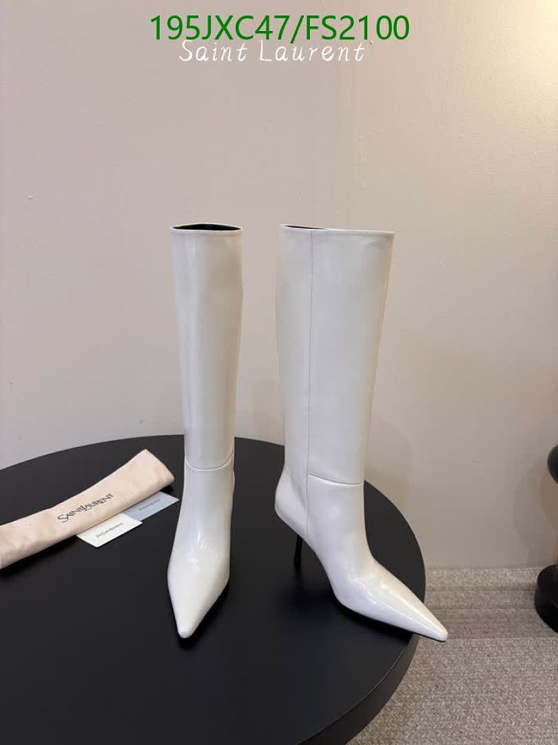 YSL-Women Shoes Code: FS2100 $: 195USD