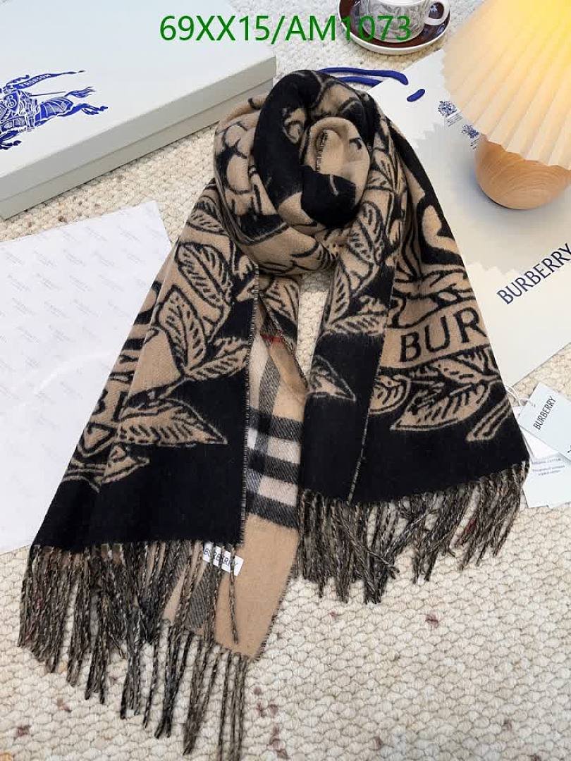 Burberry-Scarves Code: AM1073 $: 69USD