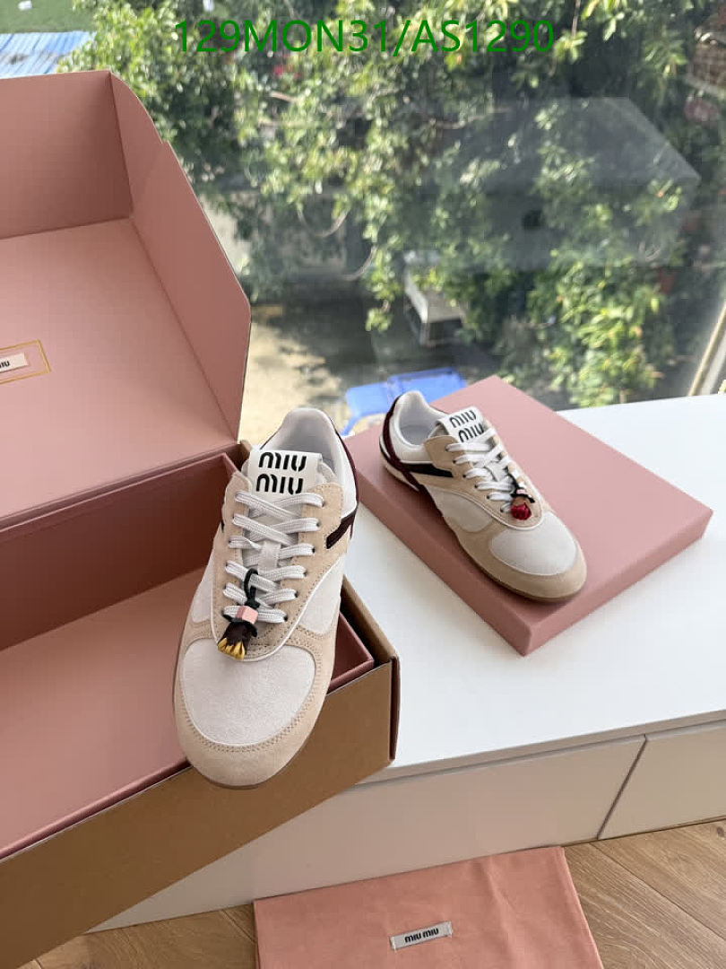 Miu Miu-Women Shoes Code: AS1290 $: 129USD