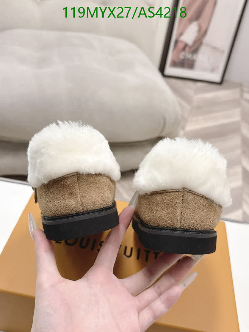 LV-Men shoes Code: AS4218 $: 119USD