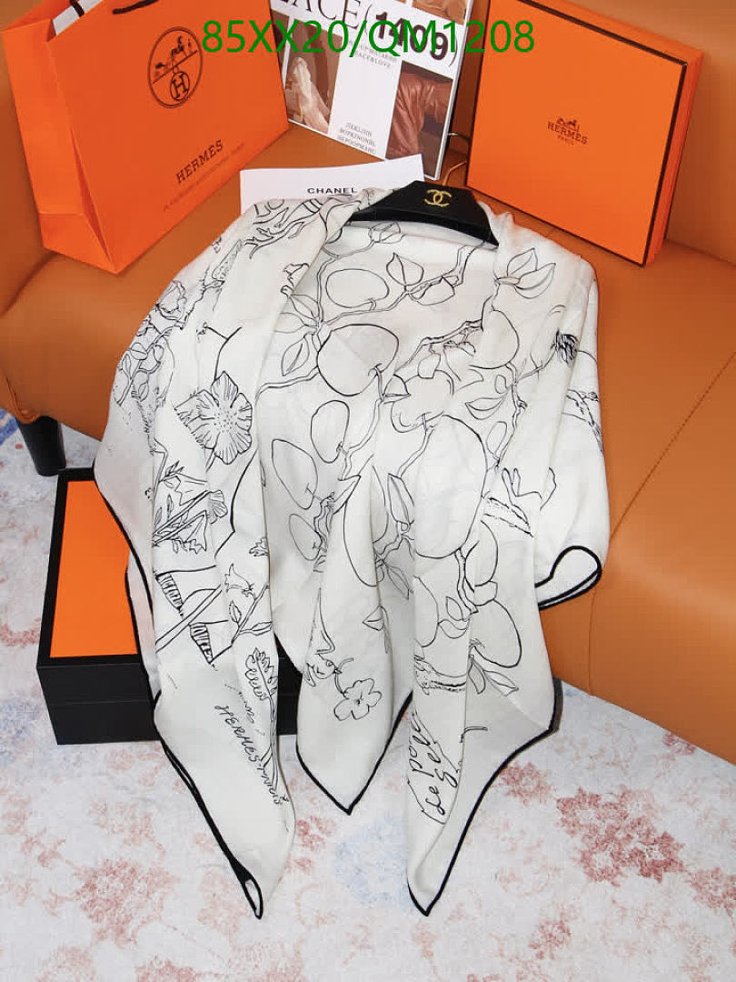 Hermes-Scarves Code: QM1208 $: 85USD