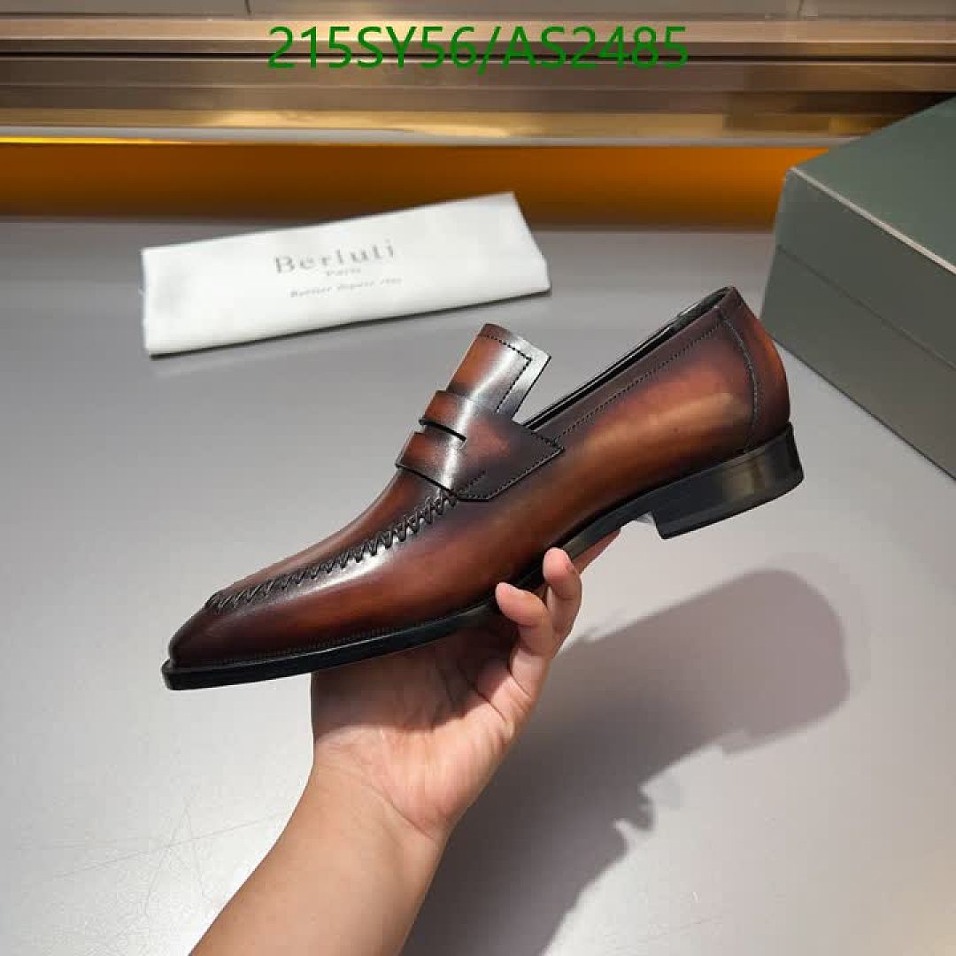 Berluti-Men shoes Code: AS2485 $: 215USD
