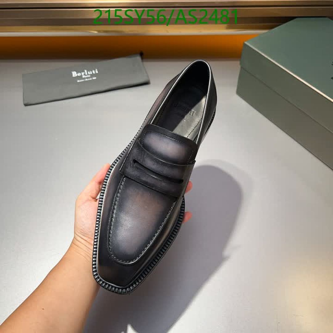 Berluti-Men shoes Code: AS2481 $: 215USD