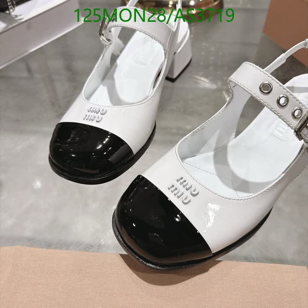 Miu Miu-Women Shoes Code: AS3719 $: 125USD