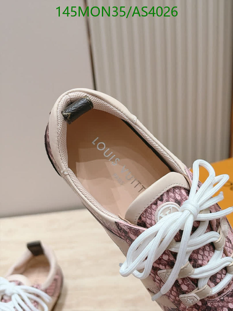 LV-Women Shoes Code: AS4026 $: 145USD