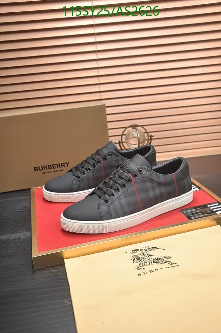 Burberry-Men shoes Code: AS2626 $: 115USD