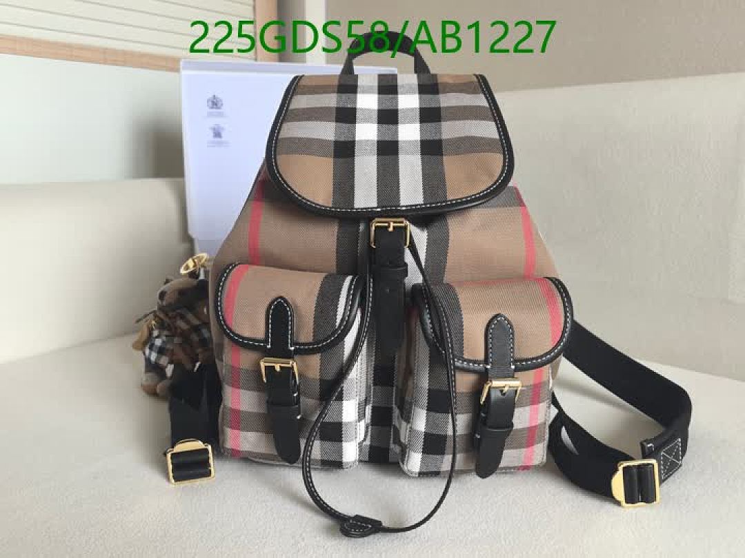 Burberry-BagsMirror Quality Code: AB1227 $: 225USD