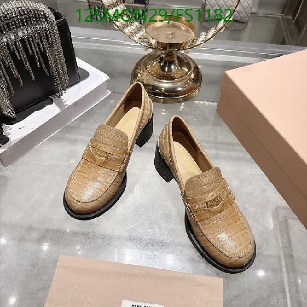 Miu Miu-Women Shoes Code: FS1182 $: 125USD