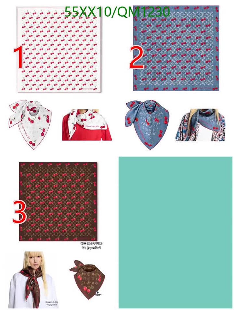 LV-Scarves Code: QM1230 $: 55USD