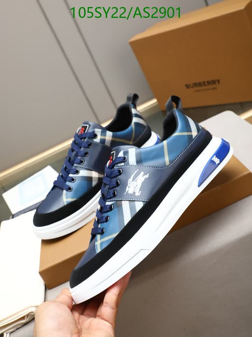 Burberry-Men shoes Code: AS2901 $: 105USD