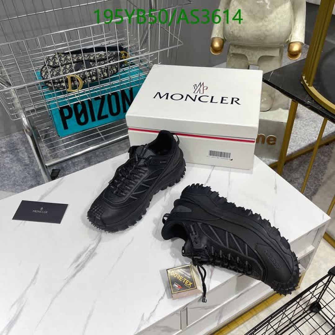 Moncler-Men shoes Code: AS3614 $: 195USD
