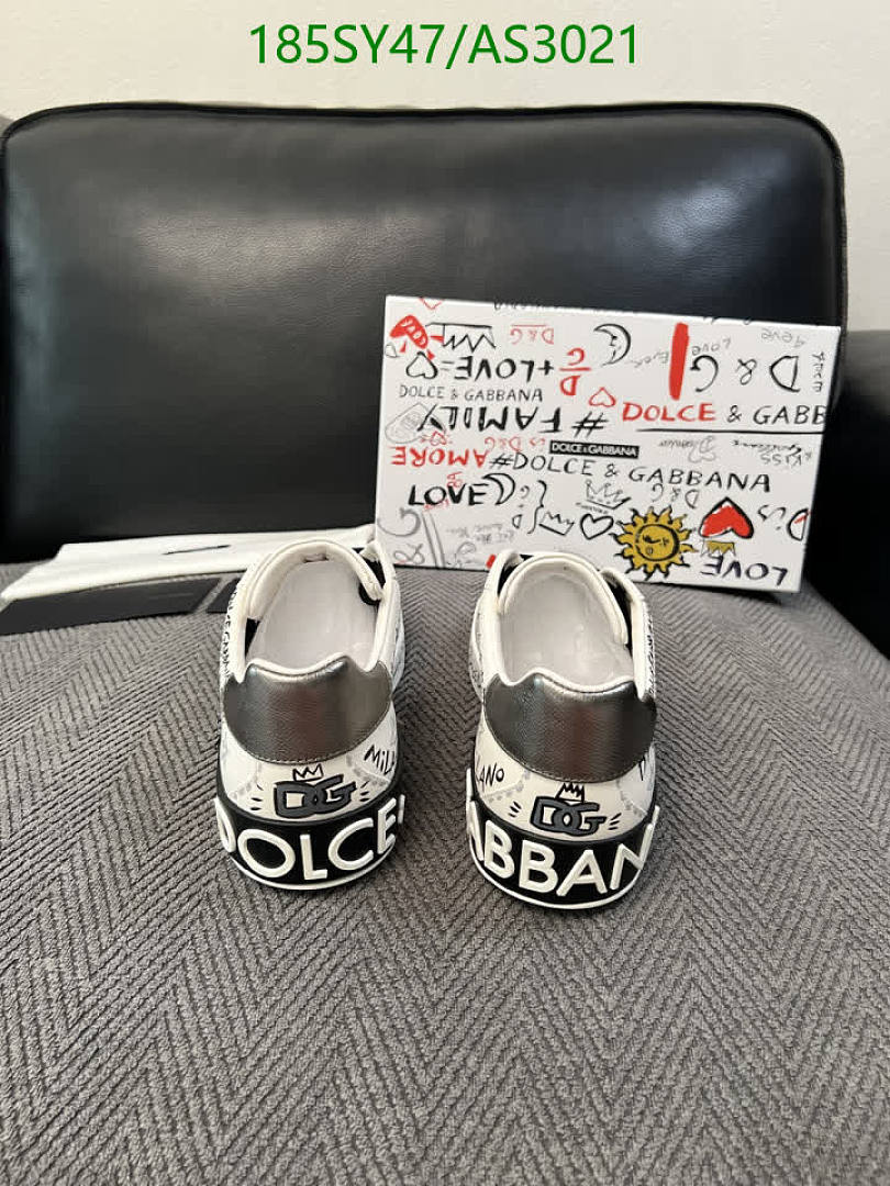 D&G-Men shoes Code: AS3021 $: 185USD