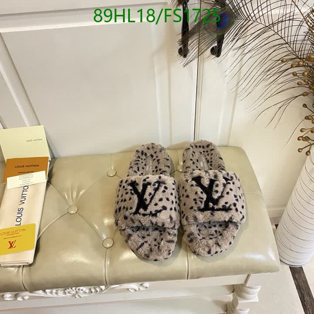 LV-Women Shoes Code: FS1725 $: 89USD