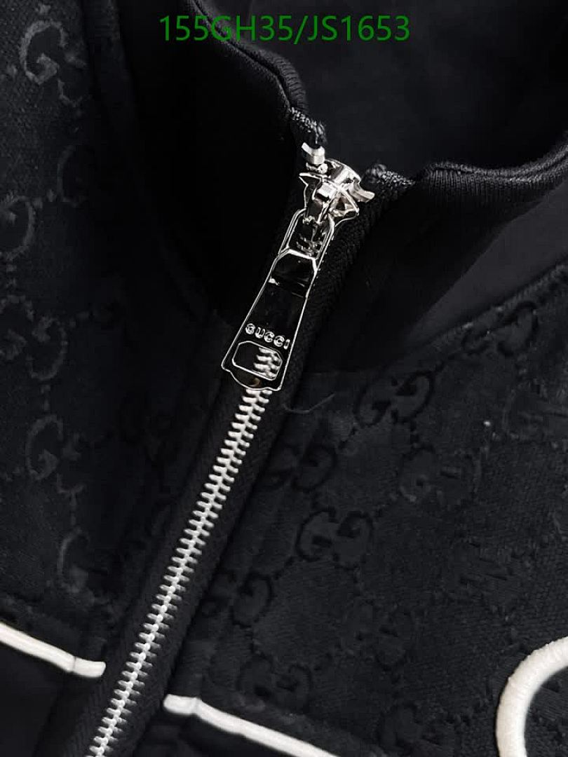 Gucci-Clothing Code: JS1653 $: 155USD