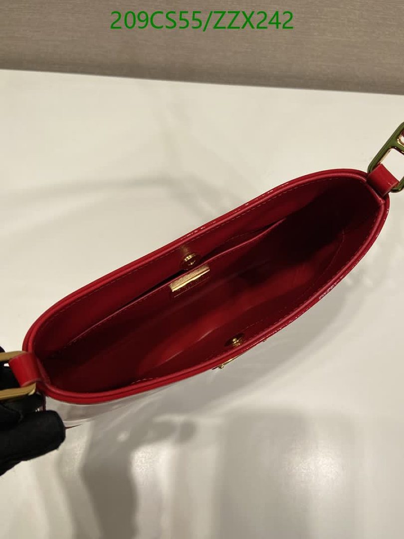 Prada-BagsMirror Quality Code: ZZX242 $: 209USD