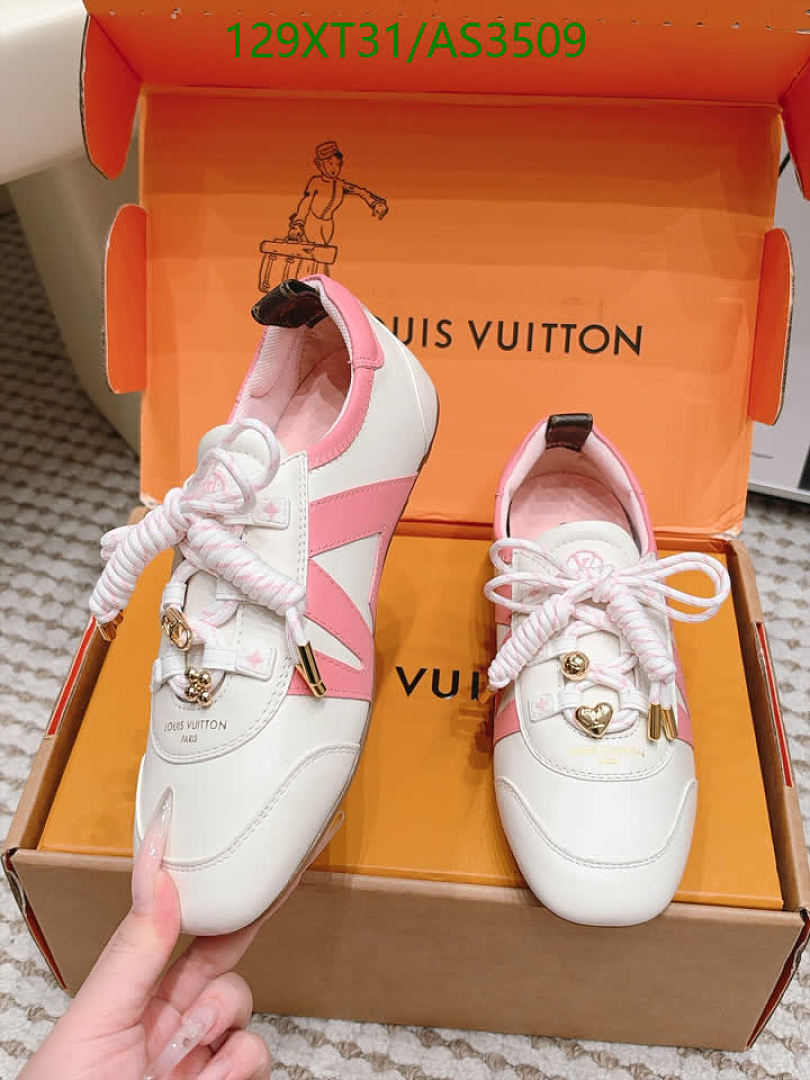 LV-Women Shoes Code: AS3509 $: 129USD
