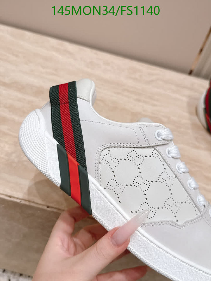 Gucci-Women Shoes Code: FS1140 $: 145USD