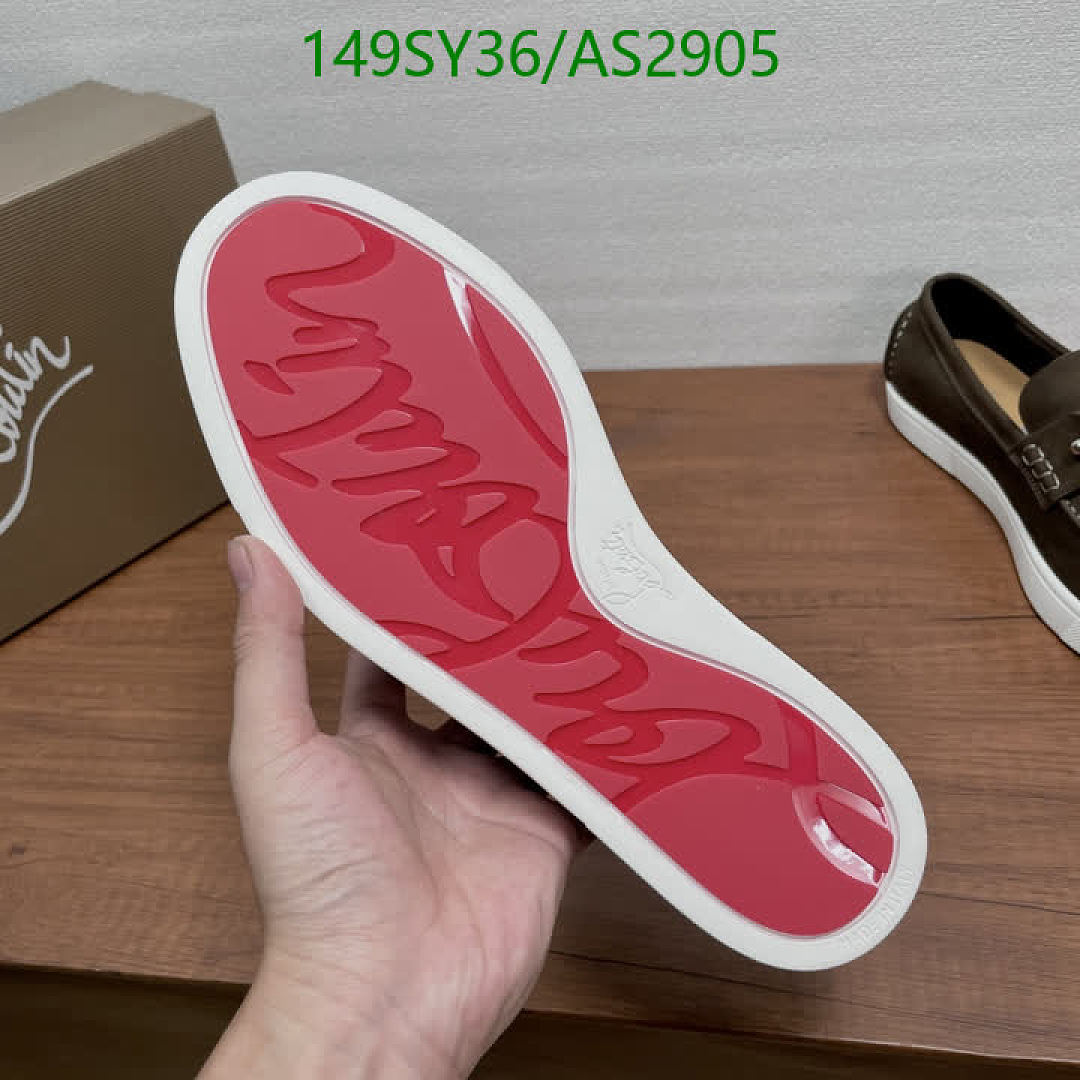 Christian Louboutin-Men shoes Code: AS2905 $: 149USD