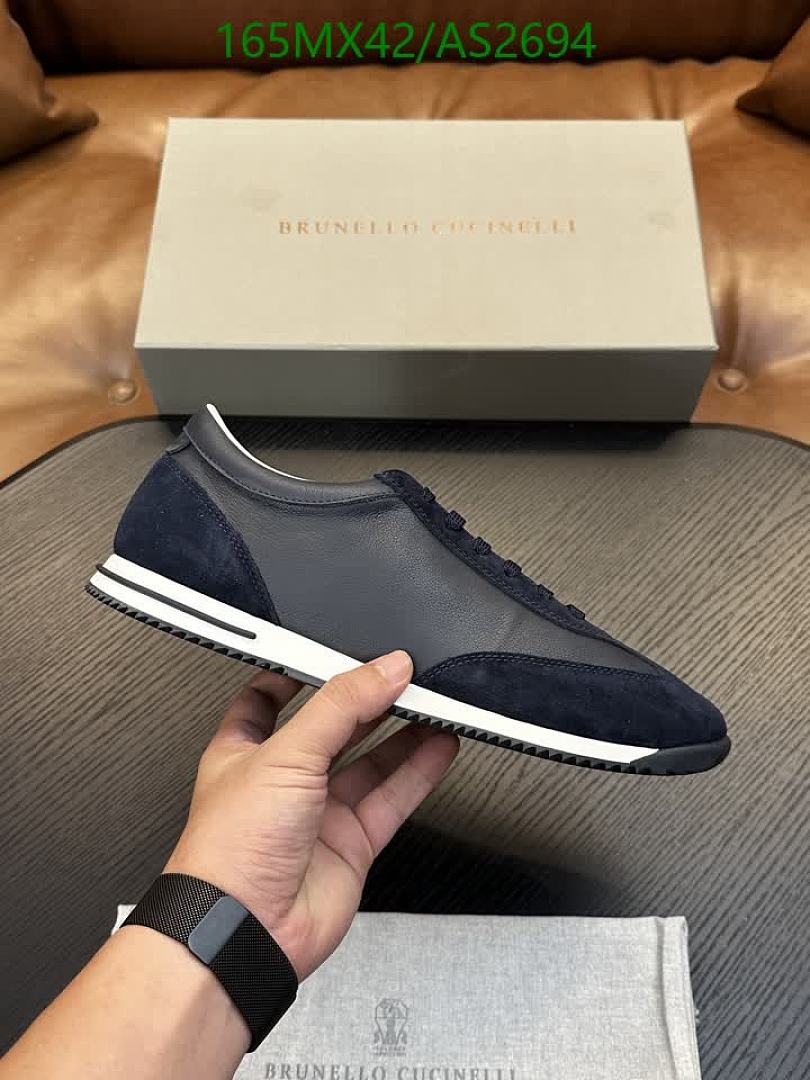 Brunello Cucinelli-Men shoes Code: AS2694 $: 165USD