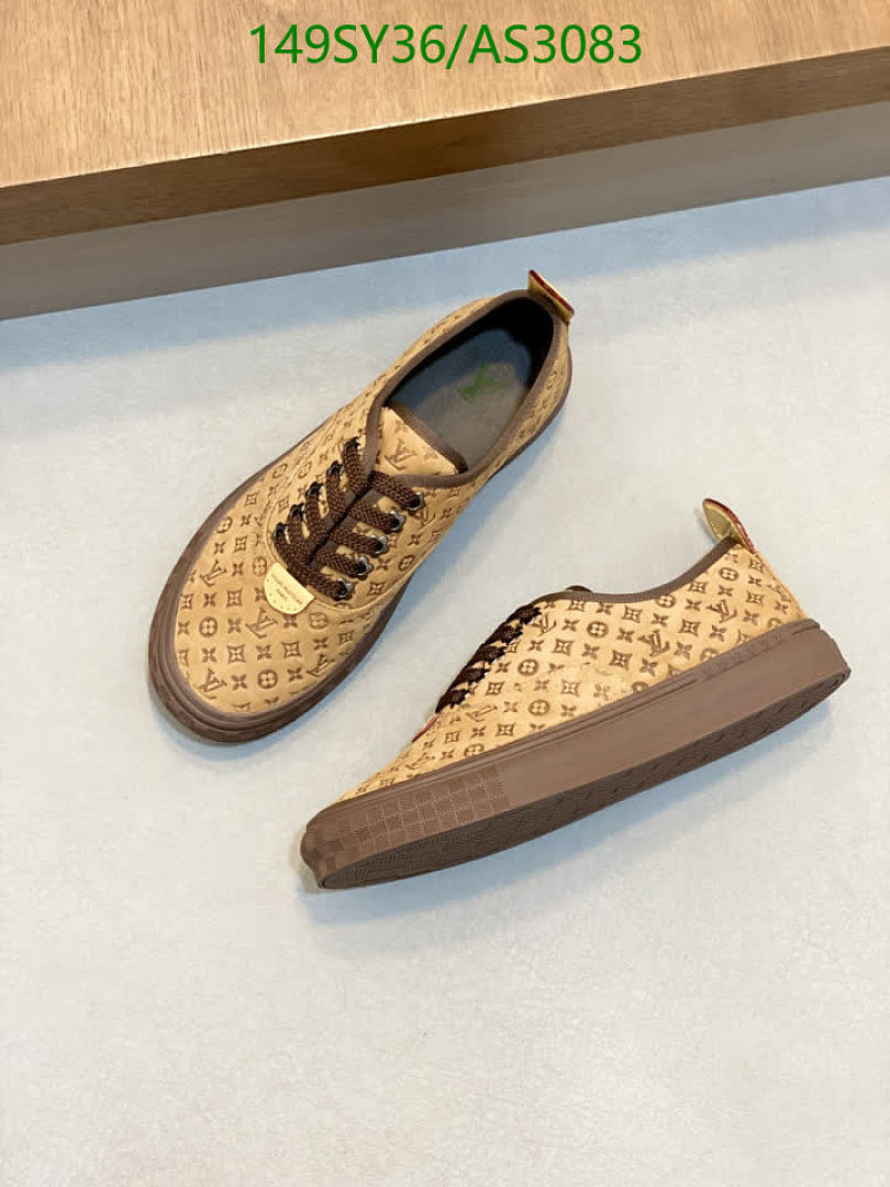 LV-Men shoes Code: AS3083 $: 149USD