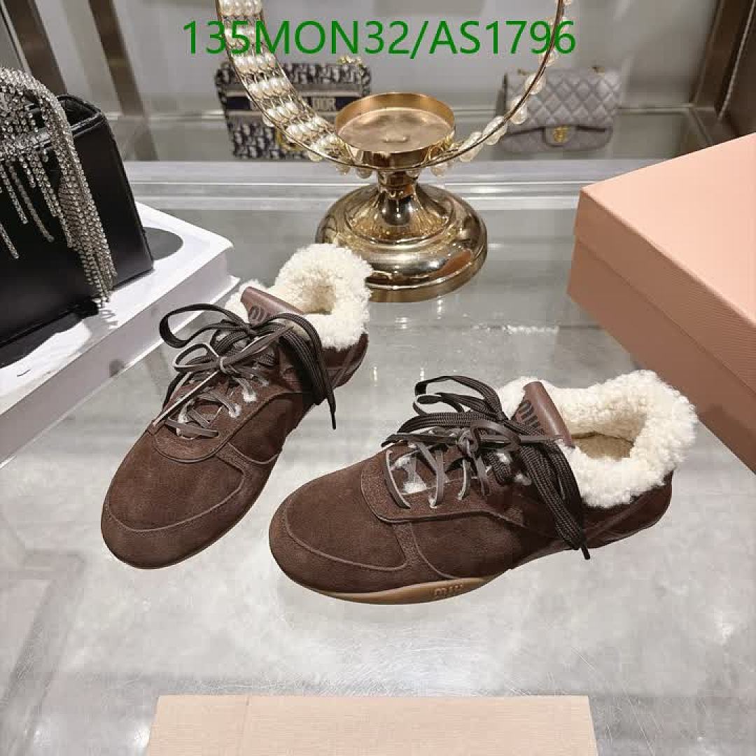 Miu Miu-Women Shoes Code: AS1796 $: 135USD