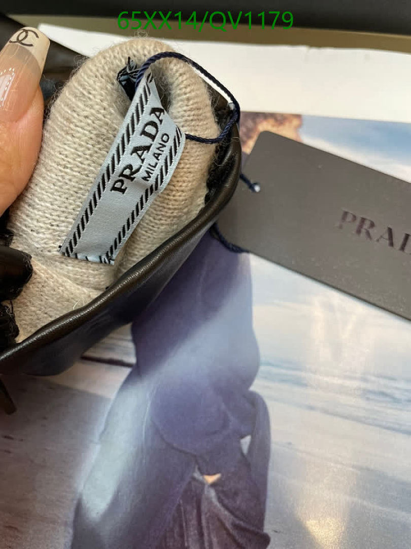 Prada-Gloves Code: QV1179 $: 65USD