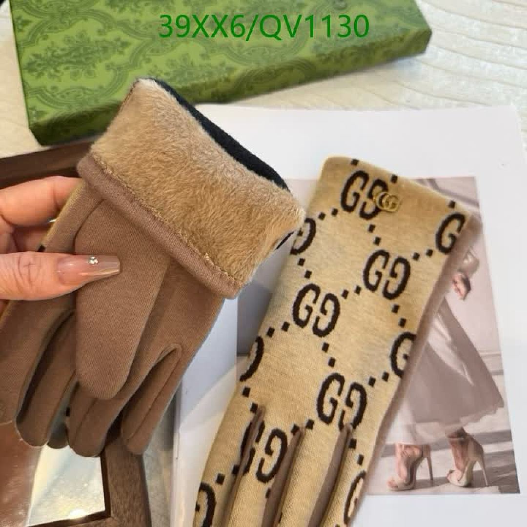 Gucci-Gloves Code: QV1130 $: 39USD
