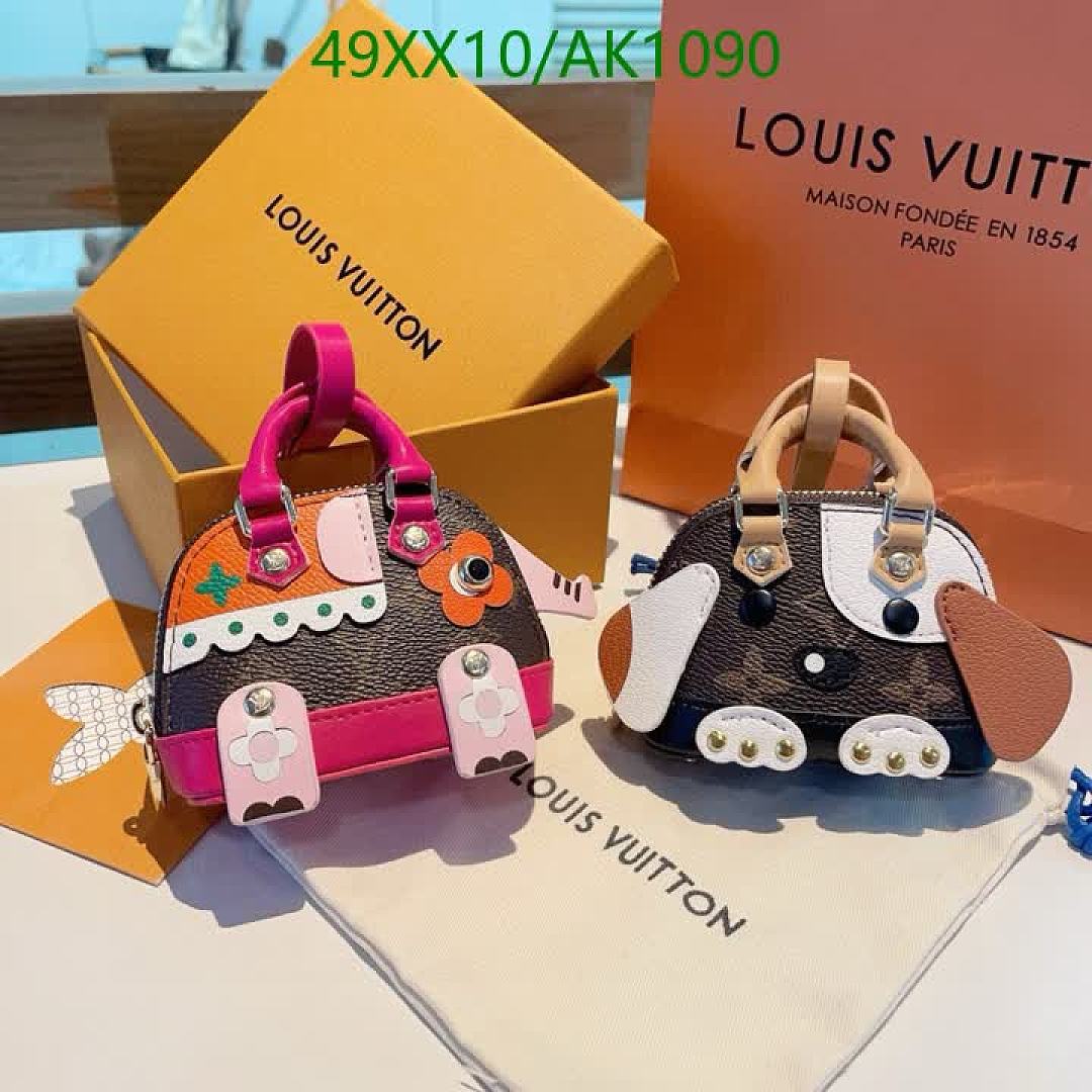 LV-Keychains & Charms Code: AK1090 $: 49USD
