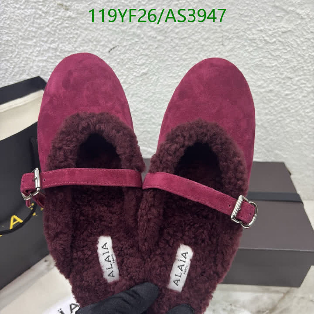 Alaia-Women Shoes Code: AS3947 $: 119USD