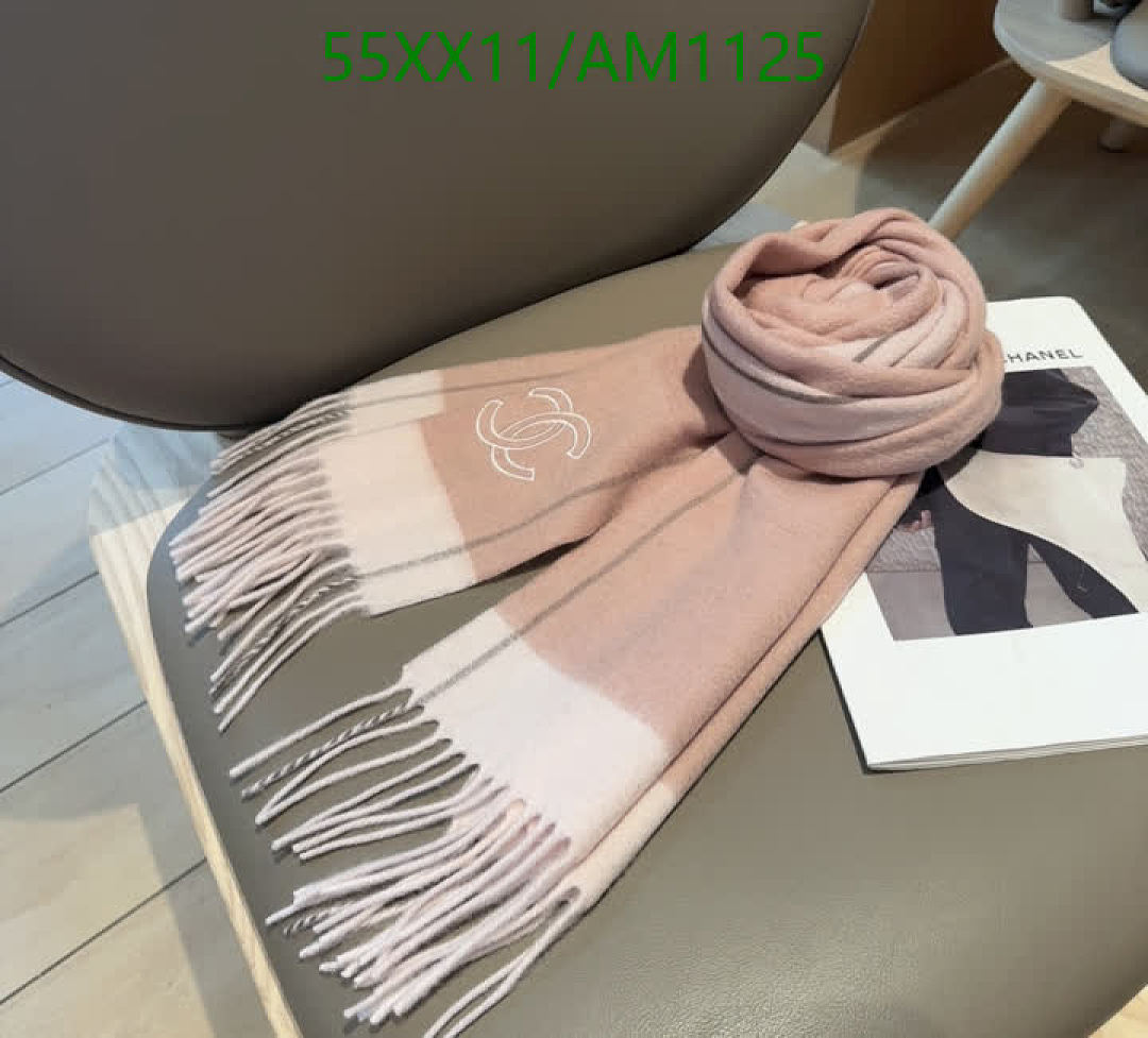 Chanel-Scarves Code: AM1125 $: 55USD