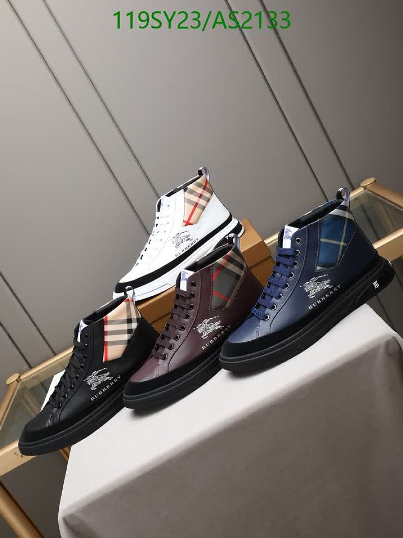 Burberry-Men shoes Code: AS2133 $: 119USD